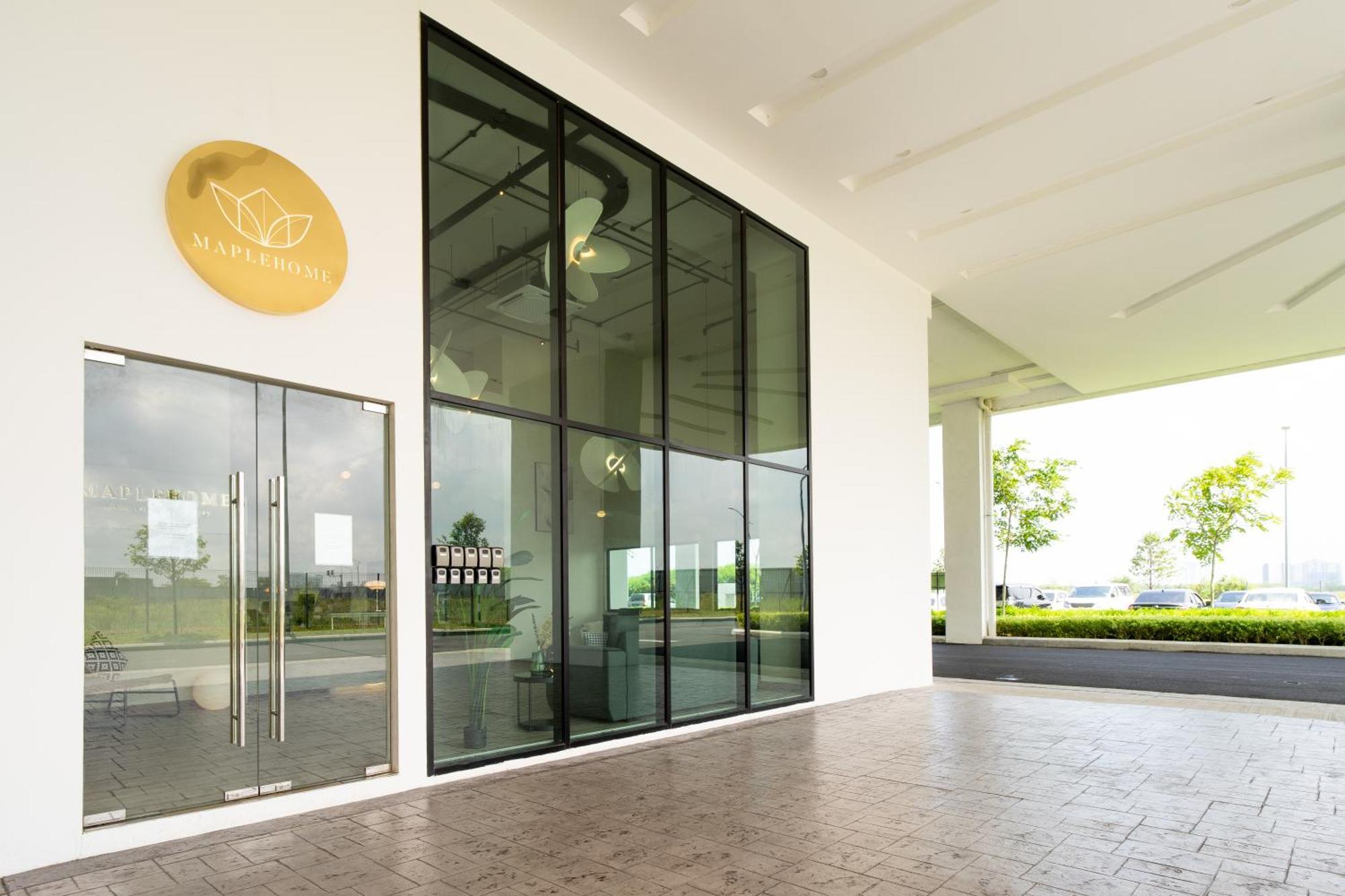 Amber Cove Premier Suites Melaka Екстер'єр фото